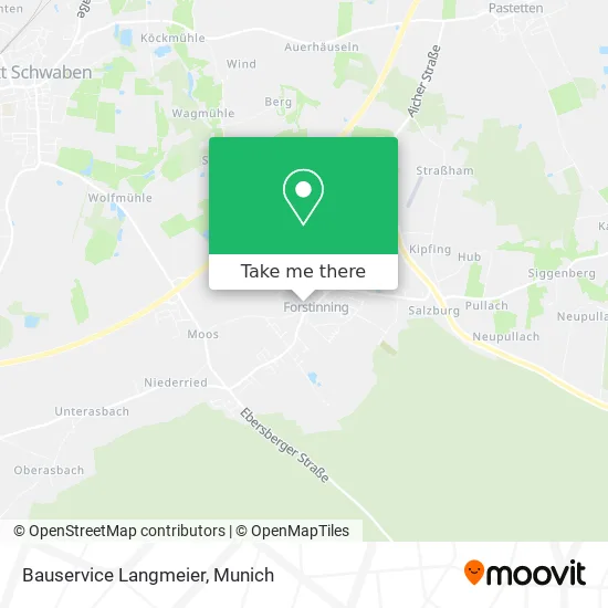 Карта Bauservice Langmeier