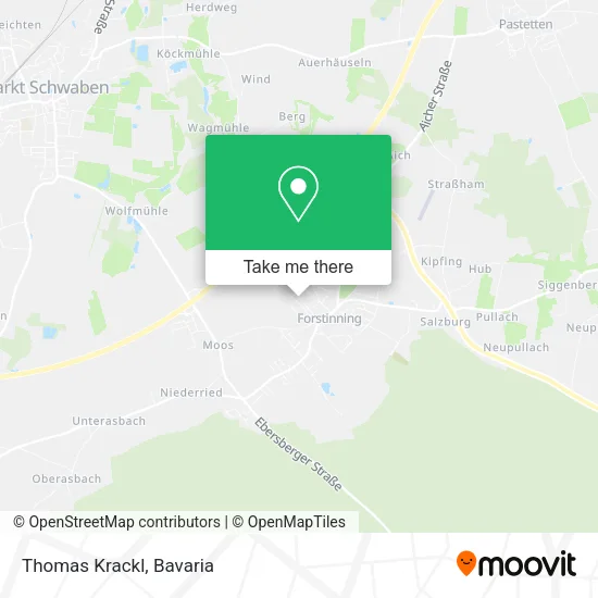 Карта Thomas Krackl