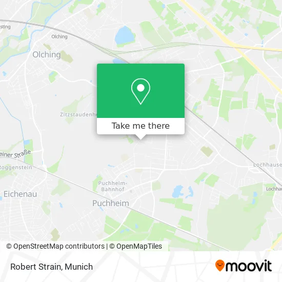 Карта Robert Strain