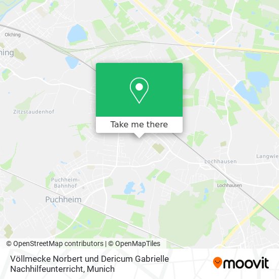 Völlmecke Norbert und Dericum Gabrielle Nachhilfeunterricht map