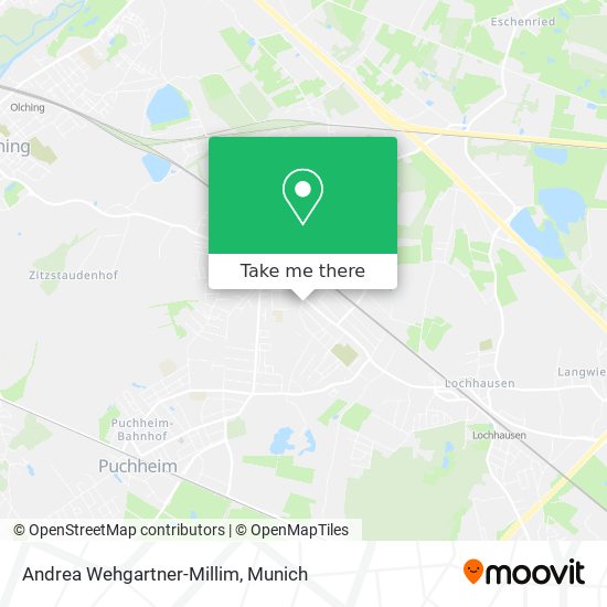 Andrea Wehgartner-Millim map