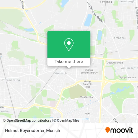 Карта Helmut Beyersdörfer