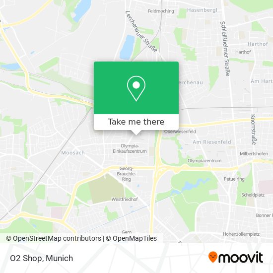 Карта O2 Shop