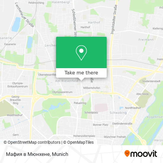 Мафия в Мюнхене map