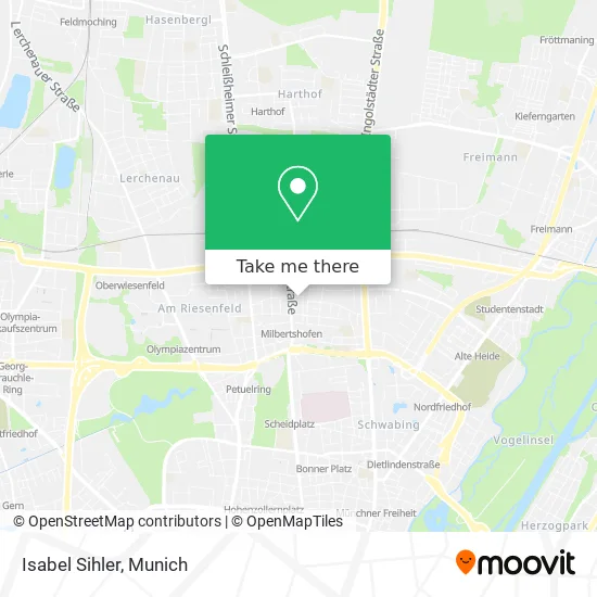 Карта Isabel Sihler