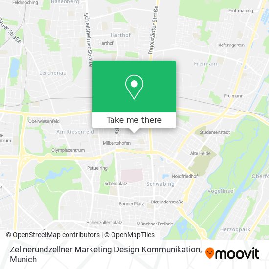 Zellnerundzellner Marketing Design Kommunikation map