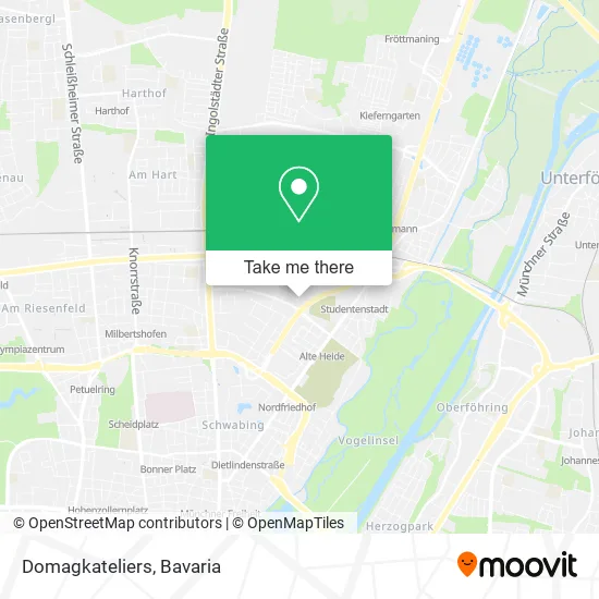 Карта Domagkateliers