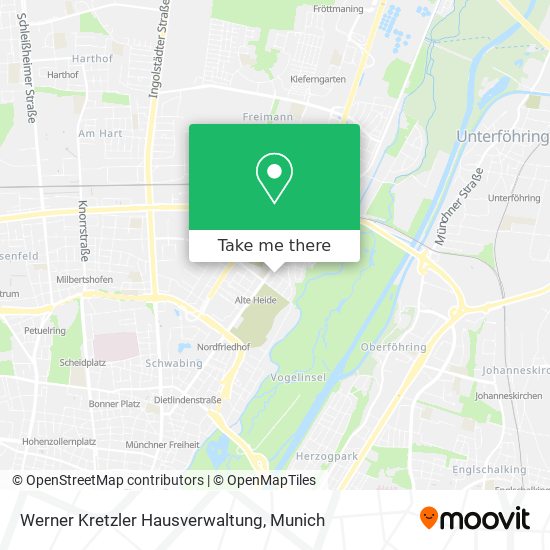 Werner Kretzler Hausverwaltung map