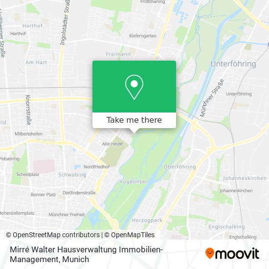 Mirré Walter Hausverwaltung Immobilien-Management map