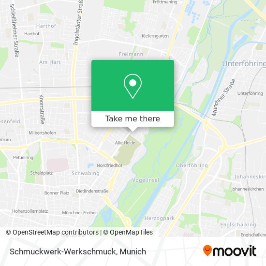 Schmuckwerk-Werkschmuck map