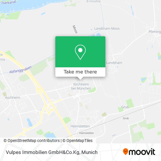 Vulpes Immobilien GmbH&Co.Kg map