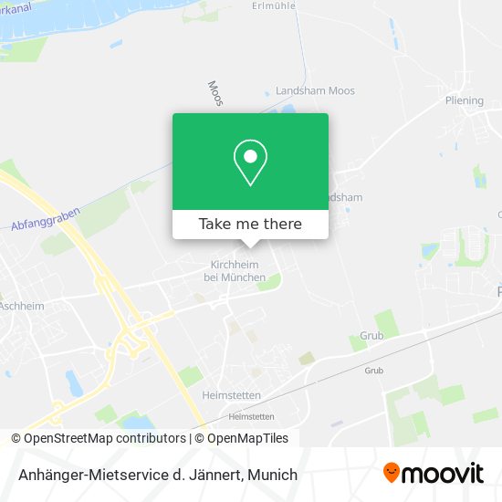Anhänger-Mietservice d. Jännert map