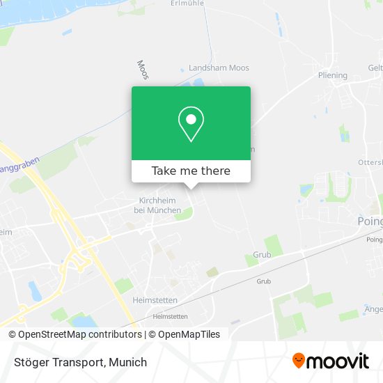Stöger Transport map