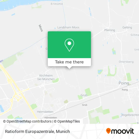 Карта Ratioform Europazentrale