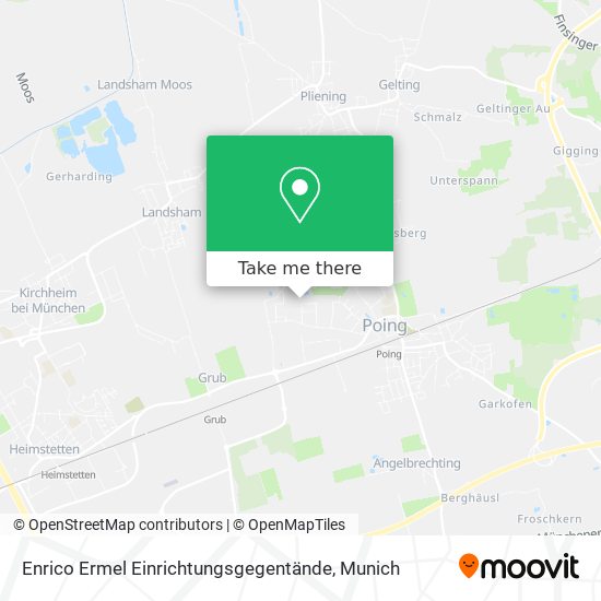 Enrico Ermel Einrichtungsgegentände map