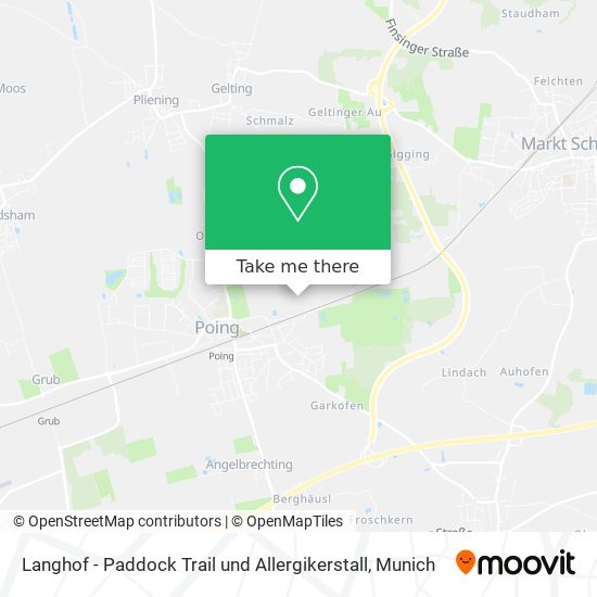 Langhof - Paddock Trail und Allergikerstall map