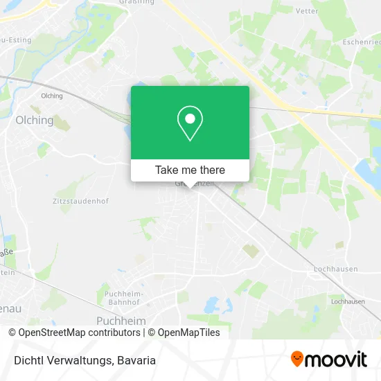 Карта Dichtl Verwaltungs