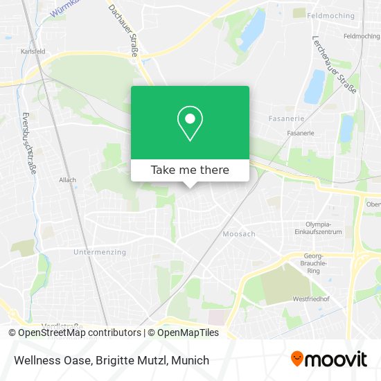 Wellness Oase, Brigitte Mutzl map