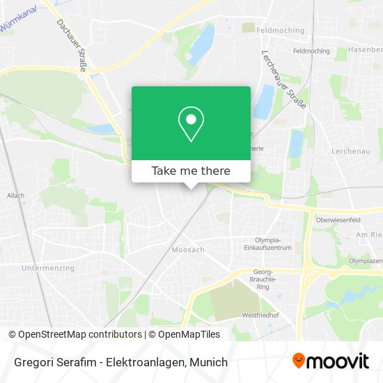 Gregori Serafim - Elektroanlagen map