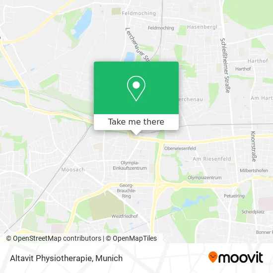 Карта Altavit Physiotherapie