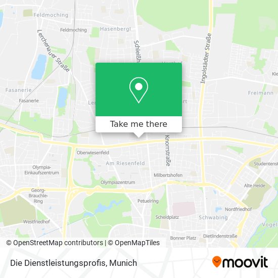 Die Dienstleistungsprofis map