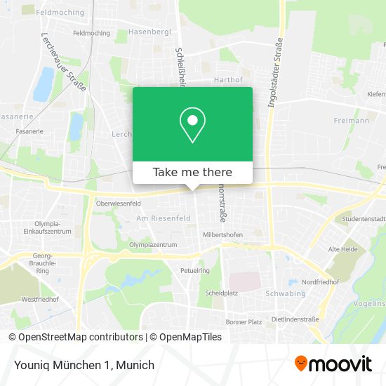 Youniq München 1 map