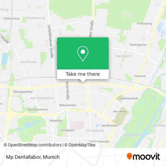 Карта Mp Dentallabor