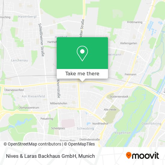 Nives & Laras Backhaus GmbH map