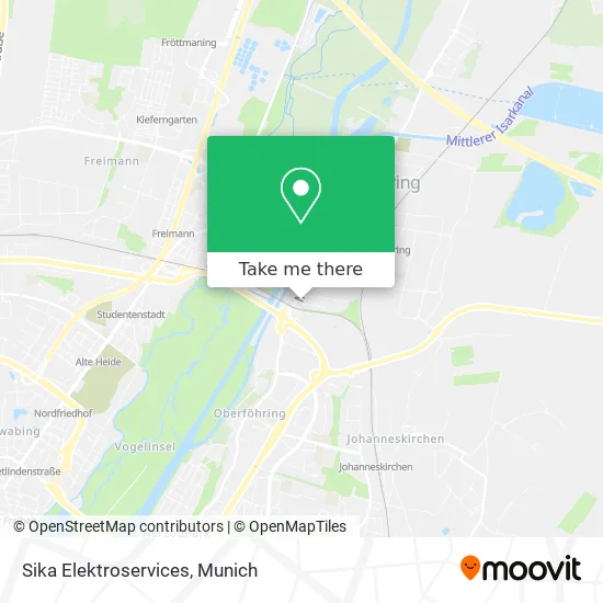 Карта Sika Elektroservices