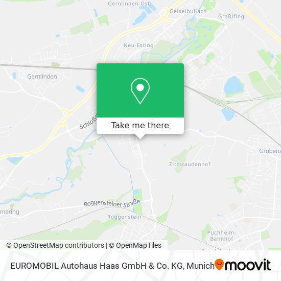 EUROMOBIL Autohaus Haas GmbH & Co. KG map