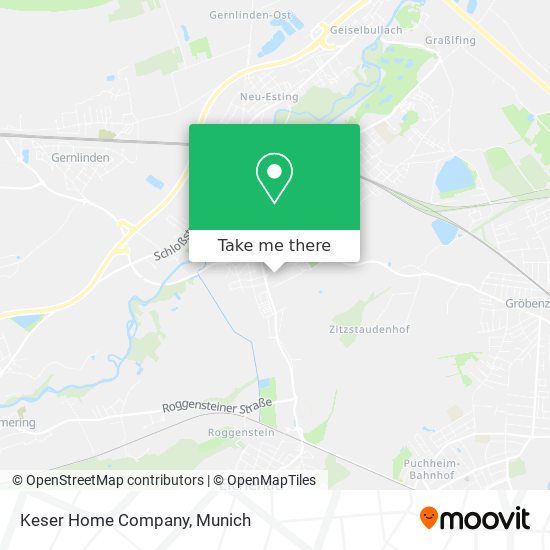 Keser Home Company map