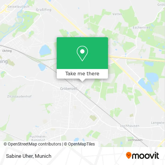 Карта Sabine Uher