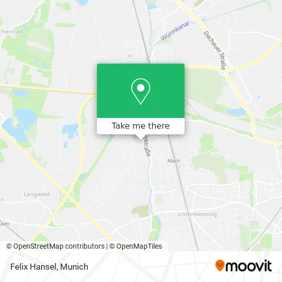 Карта Felix Hansel