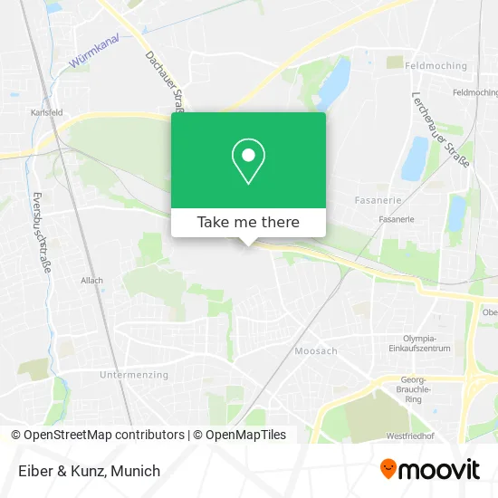 Карта Eiber & Kunz