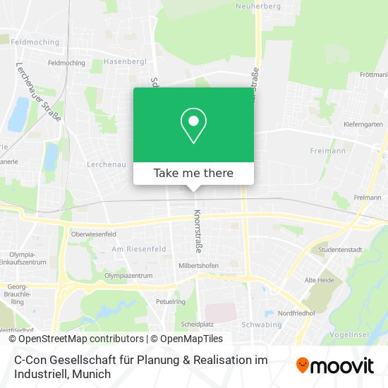 C-Con Gesellschaft für Planung & Realisation im Industriell map