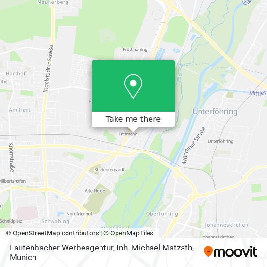 Lautenbacher Werbeagentur, Inh. Michael Matzath map