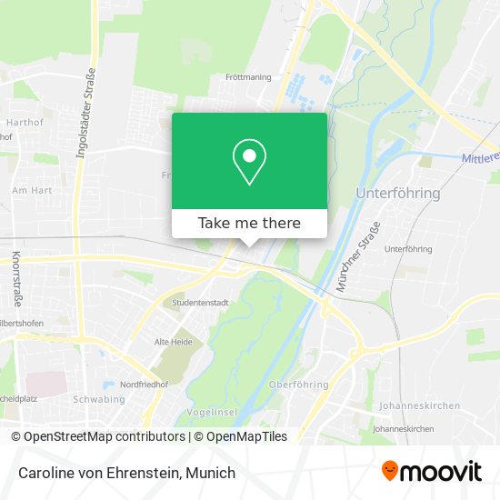 Caroline von Ehrenstein map