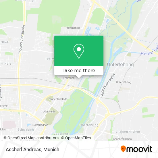 Карта Ascherl Andreas