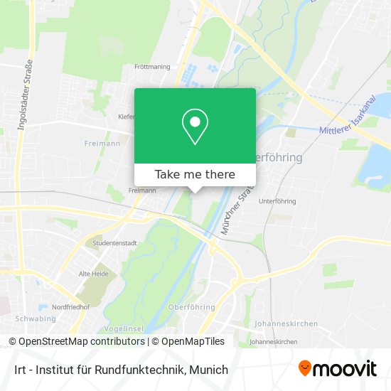 Irt - Institut für Rundfunktechnik map