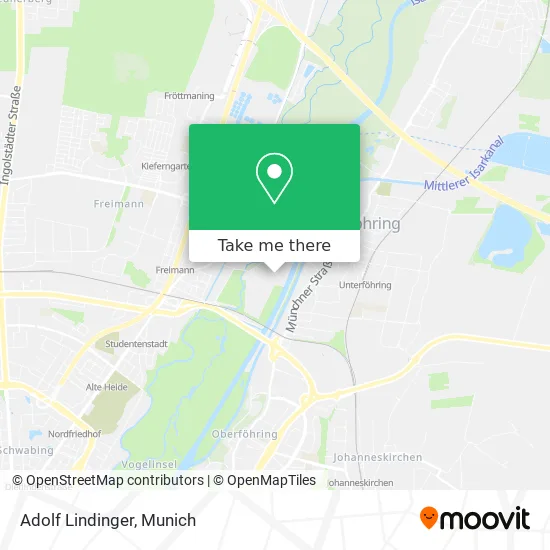 Карта Adolf Lindinger