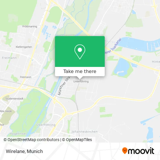 Карта Wirelane
