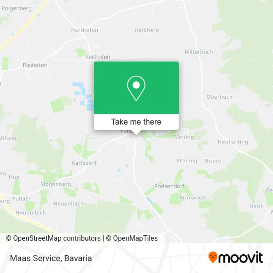 Карта Maas Service