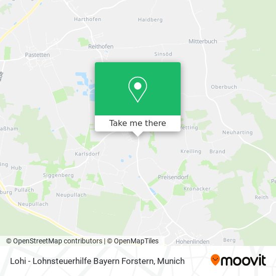 Lohi - Lohnsteuerhilfe Bayern Forstern map