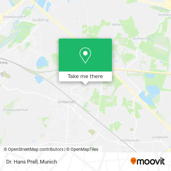 Карта Dr. Hans Prell