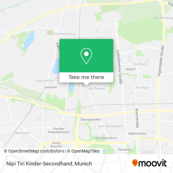Карта Nipi Tiri Kinder-Secondhand