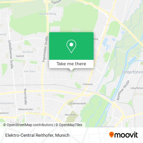 Elektro-Central Reithofer map