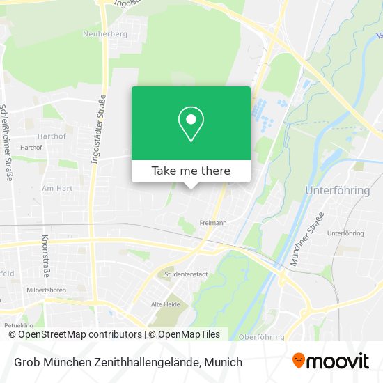 Grob München Zenithhallengelände map