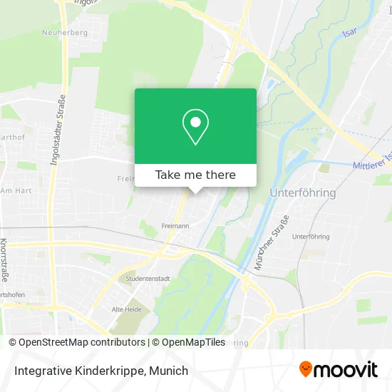 Карта Integrative Kinderkrippe