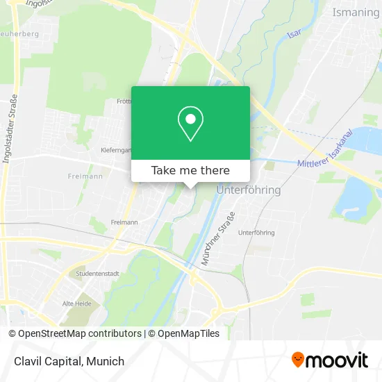 Карта Clavil Capital