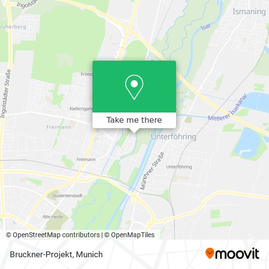 Bruckner-Projekt map